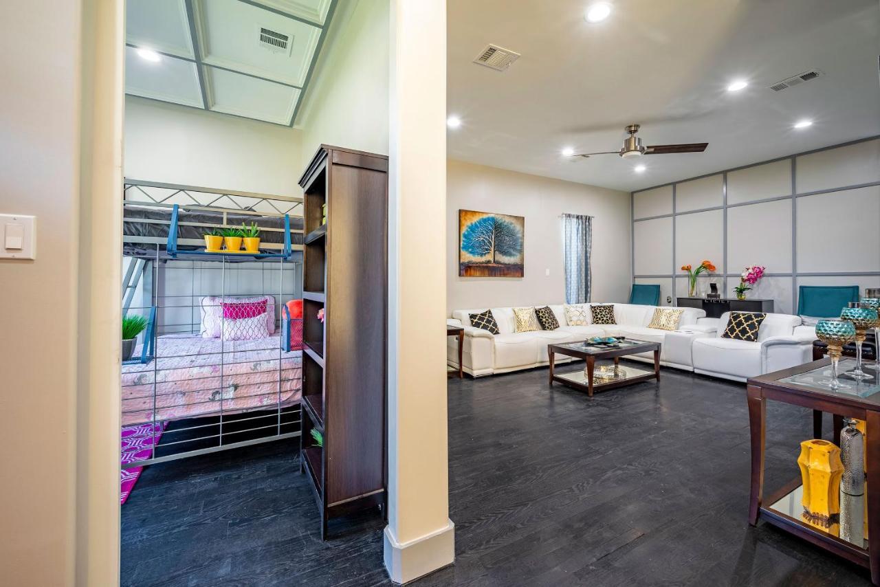 Luxurious 5Br Home Sleeps-14 Х'юстон Екстер'єр фото